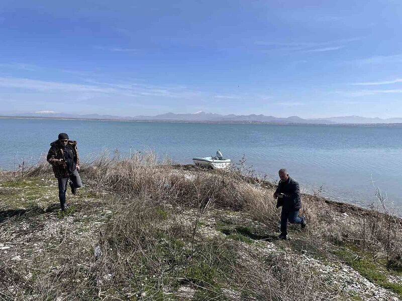 Beyşehir Gölü’nde kaçak ava sıkı takip