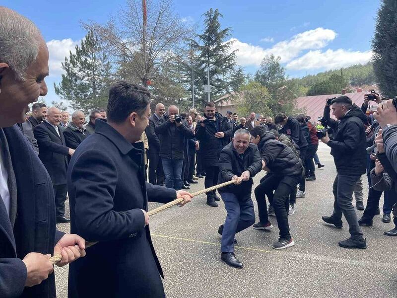 Bilecik’te Nevruz Bayramı hem eğlenceli hem rekabetli geçti