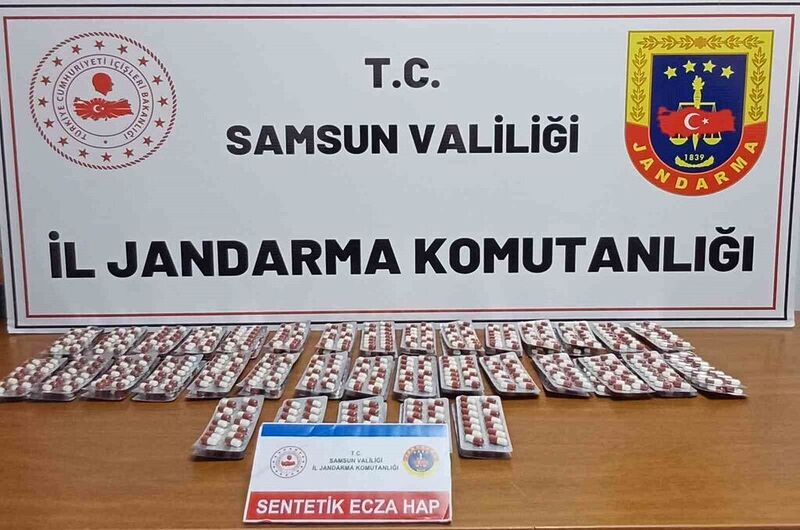 SAMSUN'DA JANDARMANIN TAKİBİ SONUCU