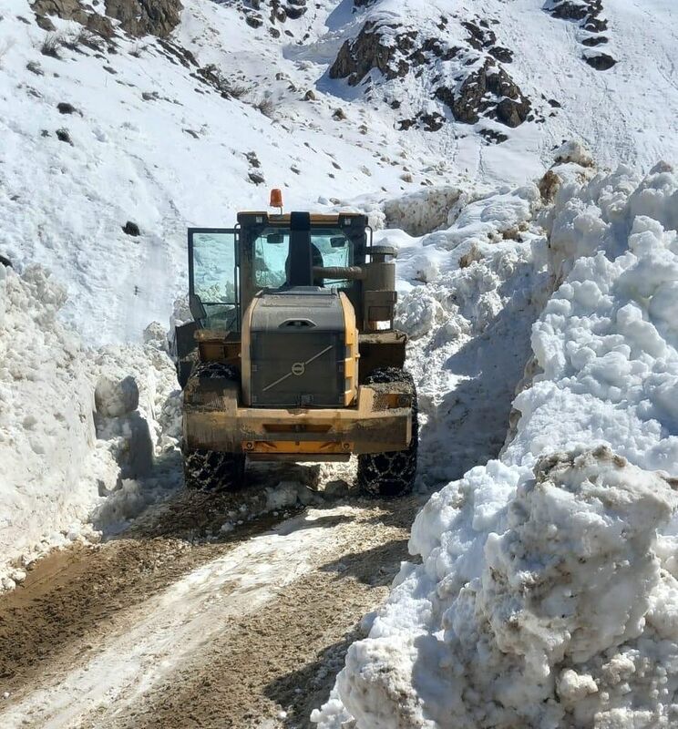 Bitlis’te bütün köy yolları açıldı