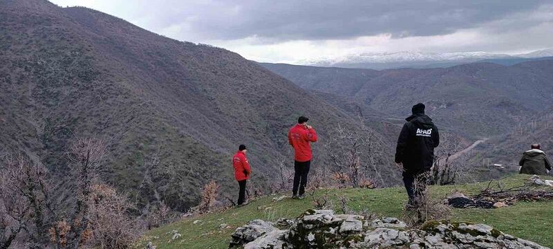 Bitlis’te kayıp yaşlı adam için arama çalışması başlatıldı