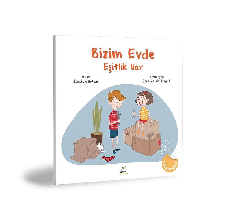 ‘Bizim Evde Eşitlik Var’ kitabı çocuklarla buluştu