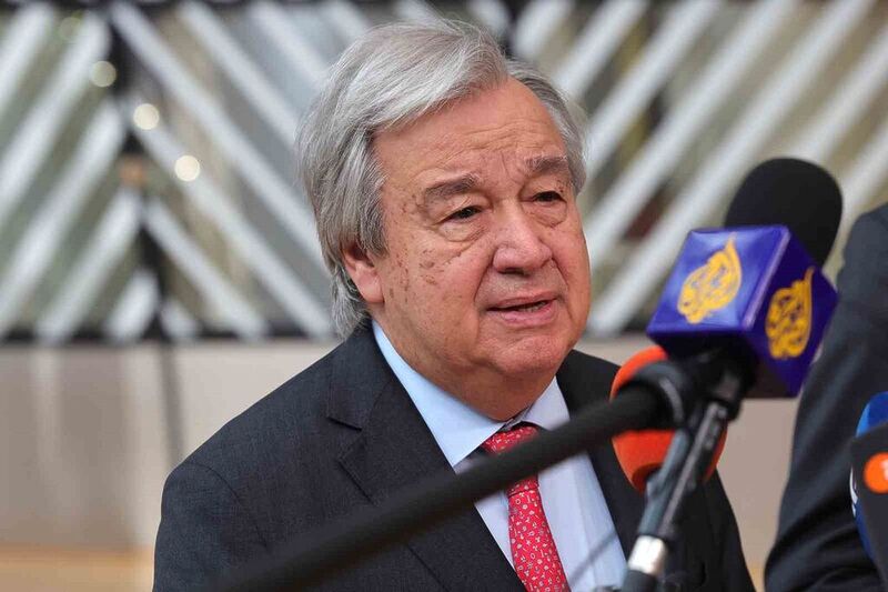 BM Genel Sekreteri Guterres: “Ukrayna’da olduğu gibi Gazze’de de çifte standart uygulamadan ilkelere bağlı kalmalıyız”