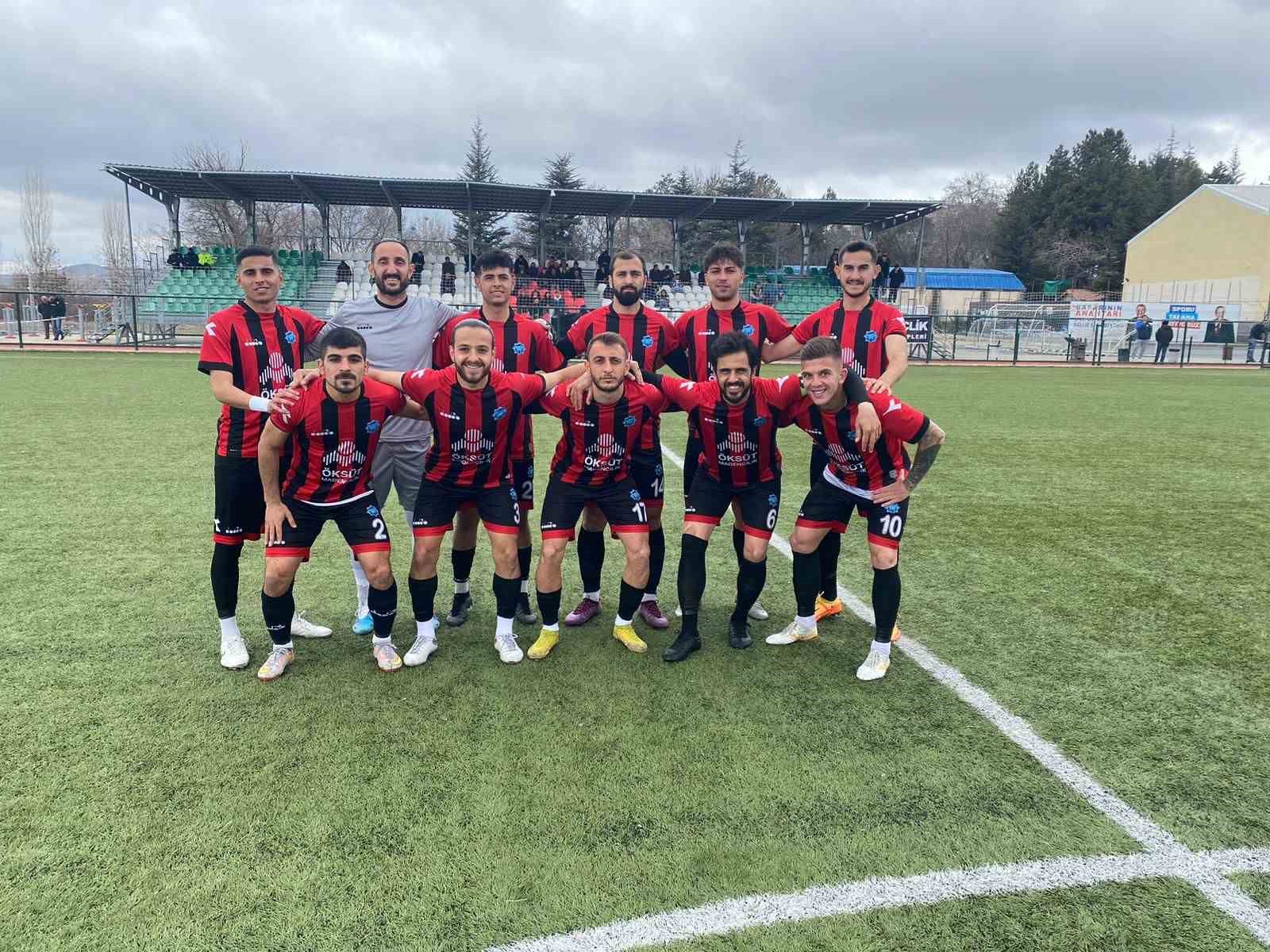 Bölgesel Amatör Lig 11.Grup: Develigücü: 8 – Dersimspor: 0