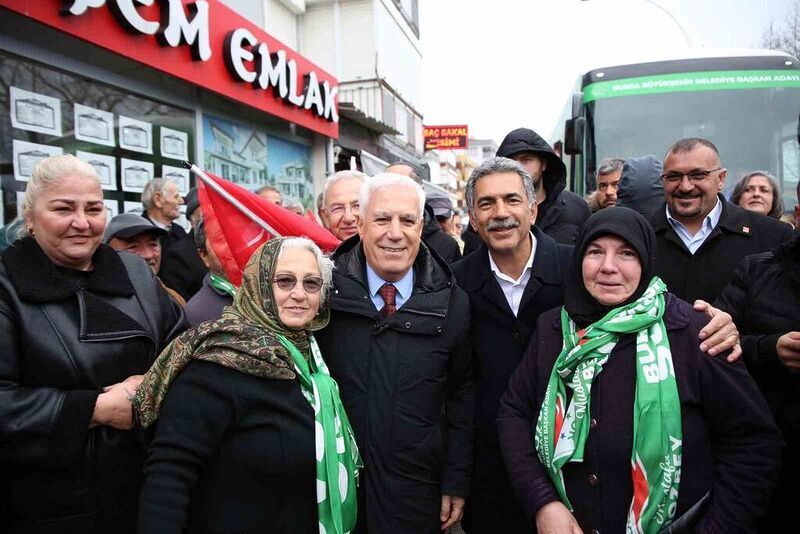 Bozbey Gemlik’ten seslendi: “Bursa’yı gerçek bir deniz kenti yapacağız”