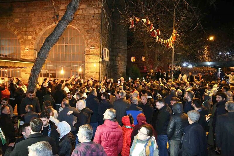 Bozbey’e Abdal Meydanı’nda sevgi seli