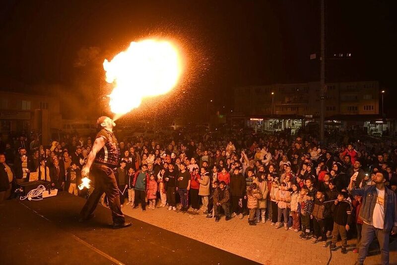 BOZKURT BELEDİYE’Sİ SEBZE PAZARINDA