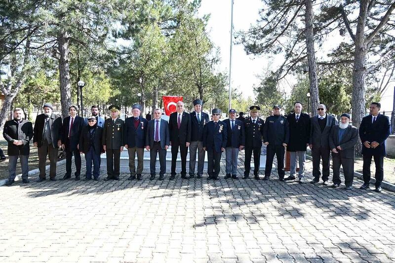 Bozüyük’te Çanakkale Zaferi’nin 109. yıl dönümü nedeni ile törenler düzenlendi