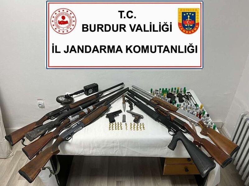 BURDUR İL JANDARMA KOMUTANLIĞI