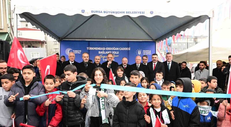 Bursa ulaşımında yılların hayali gerçek oluyor