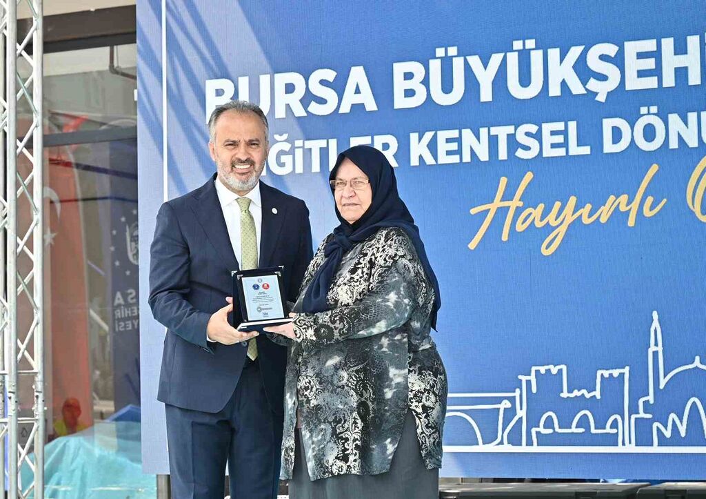 Bursa’da 100 bin konutluk kentsel dönüşüm