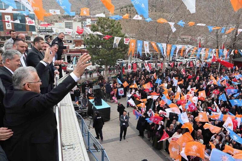 KAYSERİ BÜYÜKŞEHİR BELEDİYE BAŞKANI