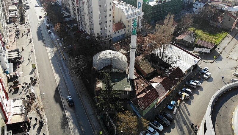 Büyükşehir’in cami yıkma girişimine bilirkişi “kültür varlığıdır yıkılamaz” dedi