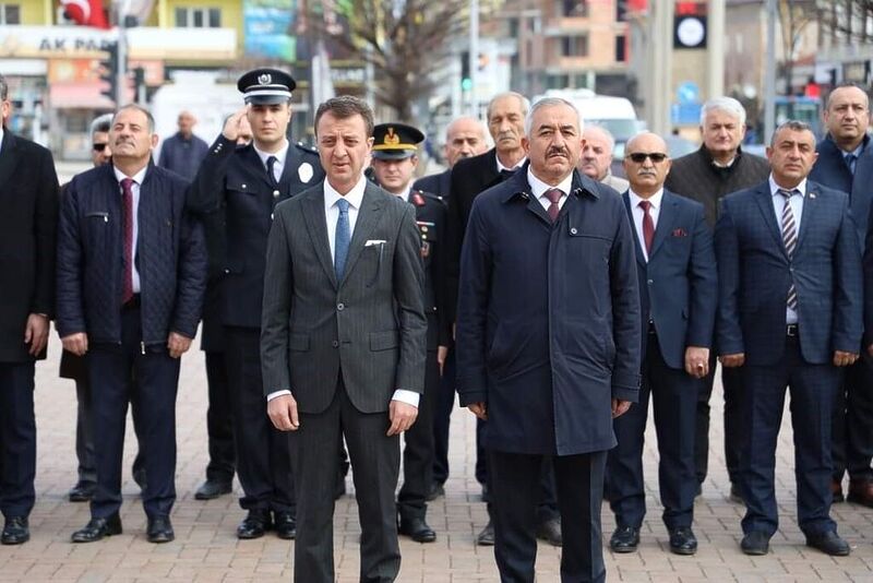 Çanakkale şehitleri Alaca’da dua ile anıldı