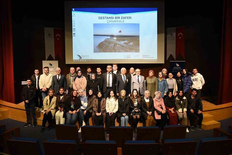 Çanakkale var oluş ve diriliş destanıdır