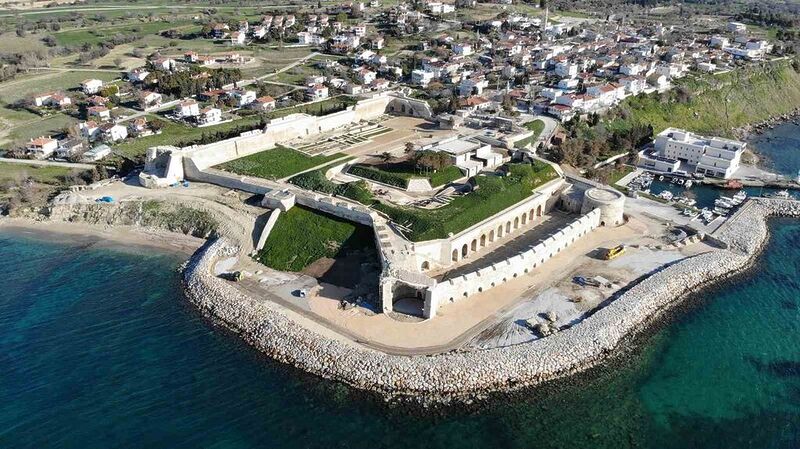 Çanakkale Zaferi’nin 109. yılında Seddülbahir Kalesi’ne İtalya’dan ödül