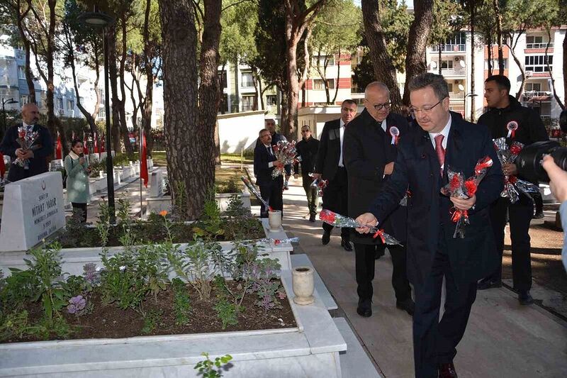 Çanakkale Zaferinin 109. yılında şehitler anıldı