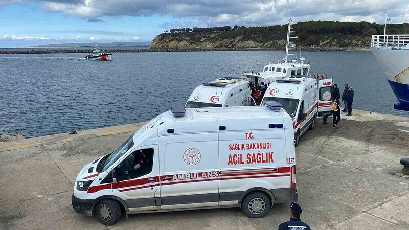 Çanakkale’de batan botta ölen kişilerin sayısı 20’ye yükseldi