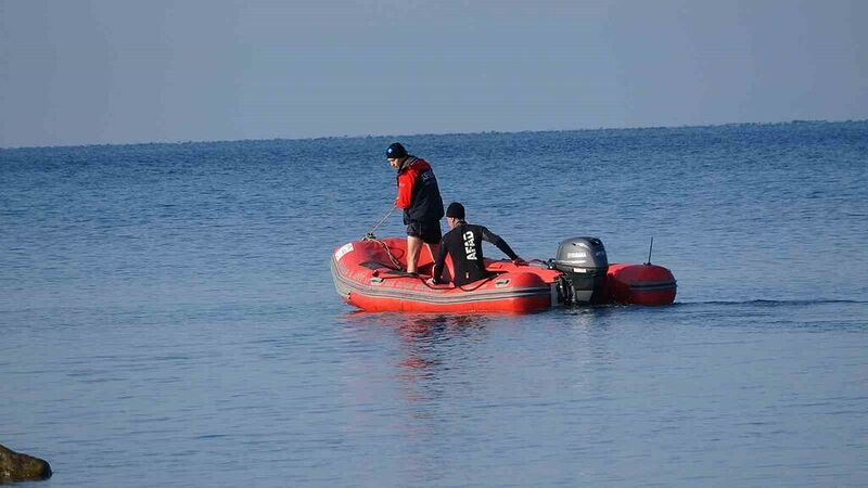 ÇANAKKALE’NİN ECEABAT İLÇESİ AÇIKLARINDA