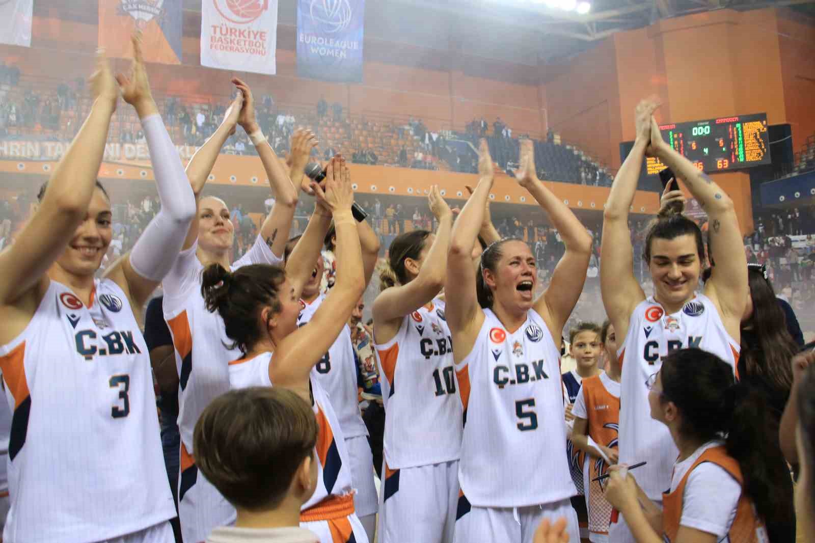 ÇBK Mersin, Final Four’da