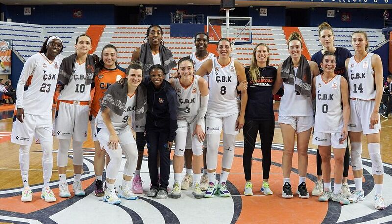 ÇBK Mersin, Play-Off maçlarını Edip Buran Spor Salonu’nda oynayacak