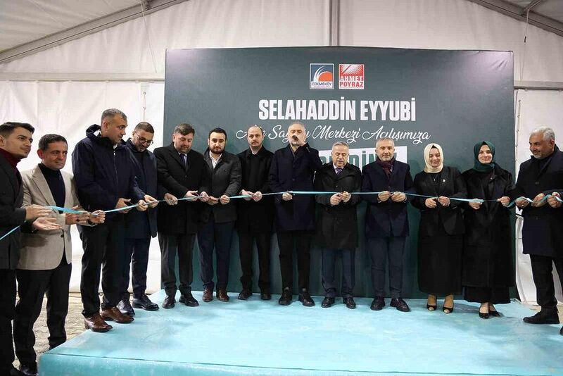 ÇEKMEKÖY BELEDİYESİ’NİN MERKEZ MAHALLESİ’NDE