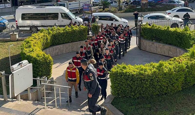 ‘Çetibeli’ arazi suç örgütü çökertildi