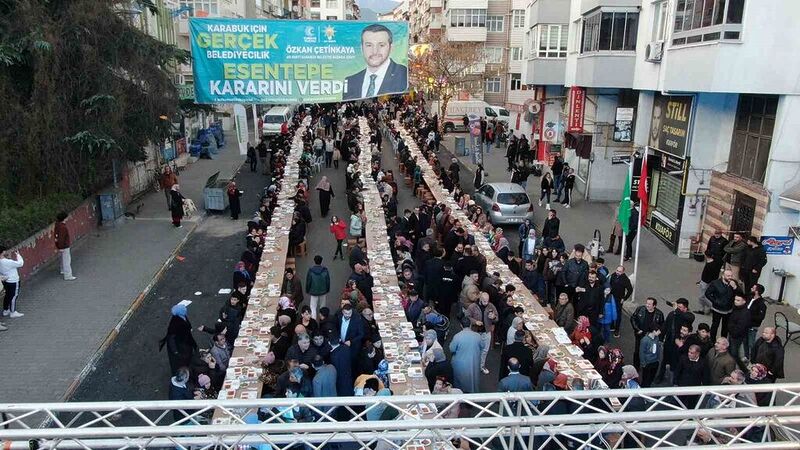 Çetinkaya, “Benim mahallem, şehrim, 7/24 hizmete layık”