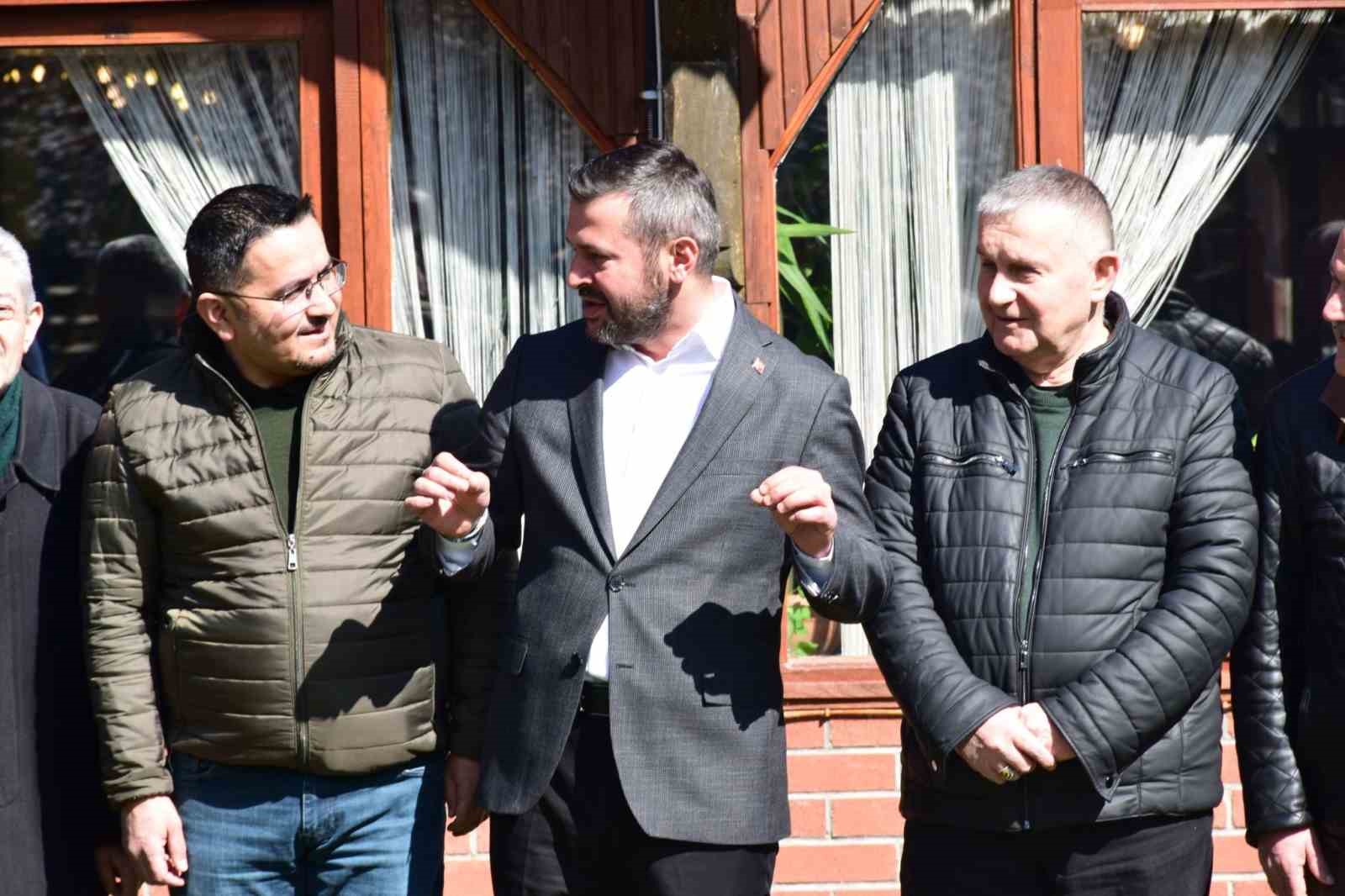 Çetinkaya: “Karabük’te kalkınma hamlesini gerçekleştirmek istiyoruz”