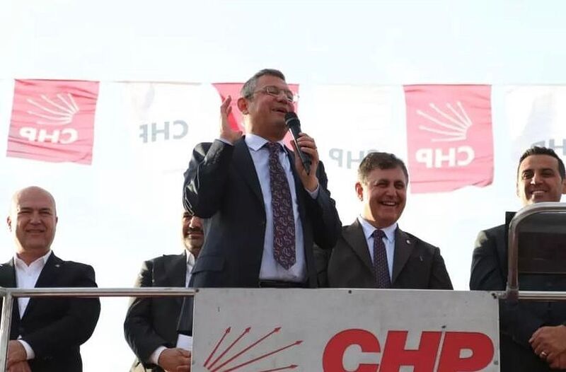 CHP Genel Başkanı Özel: “Harmandalı çöplüğü sorununu Çiğli’nin gündeminden çıkaracağız”