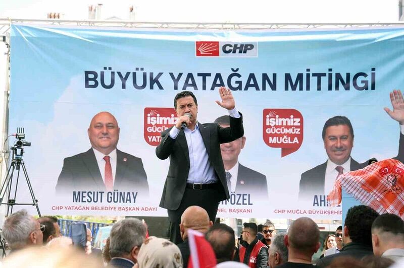 CHP Muğla Büyükşehir adayı Aras: “Yoksulun üzerinden siyaset yaptırmayacağım”