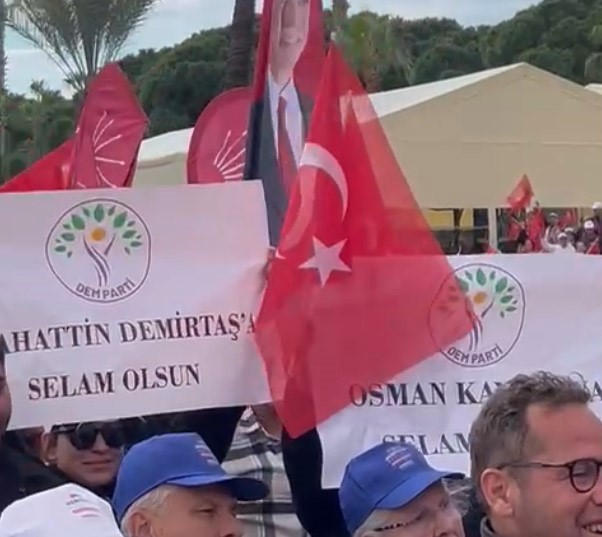 ANTALYA’NIN ALANYA İLÇESİNDE CHP’NİN