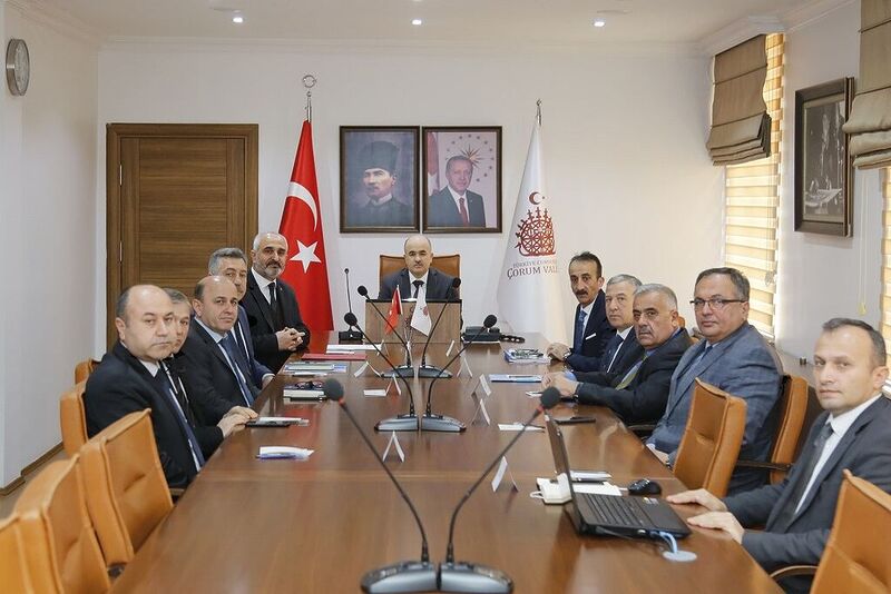 Çorum Valisi Dağlı; ’Kalifiye eleman yetiştirmek için her türlü gayreti göstereceğiz’