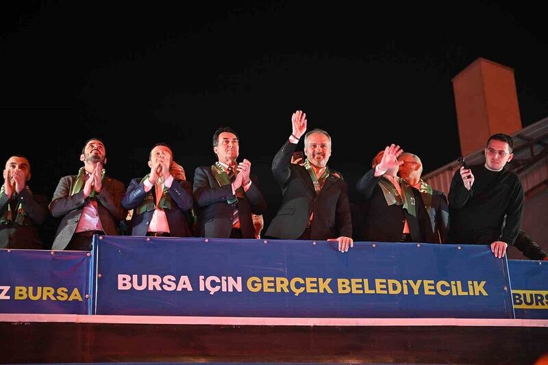 BURSA BÜYÜKŞEHİR BELEDİYE BAŞKANI