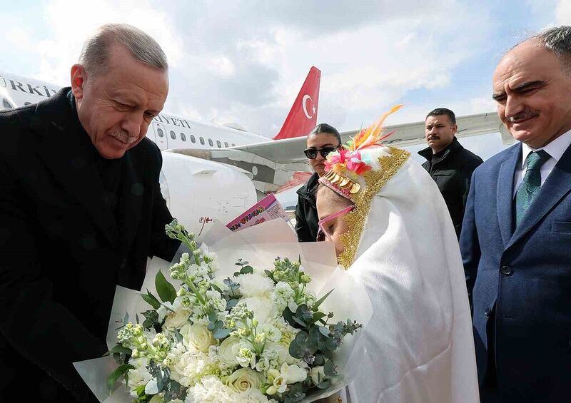 Cumhurbaşkanı Erdoğan Konya’da