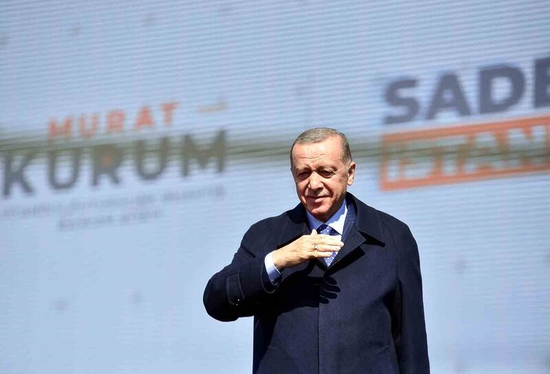 Cumhurbaşkanı Erdoğan “Murat Kurum ile İstanbul’da yeni bir dönemi başlatacağız”