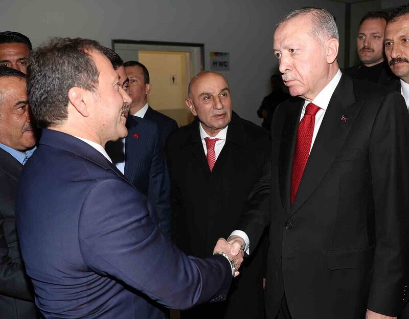 CUMHURBAŞKANI RECEP TAYYİP ERDOĞAN,