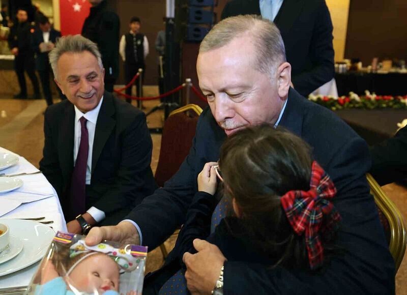 CUMHURBAŞKANI RECEP TAYYİP ERDOĞAN,