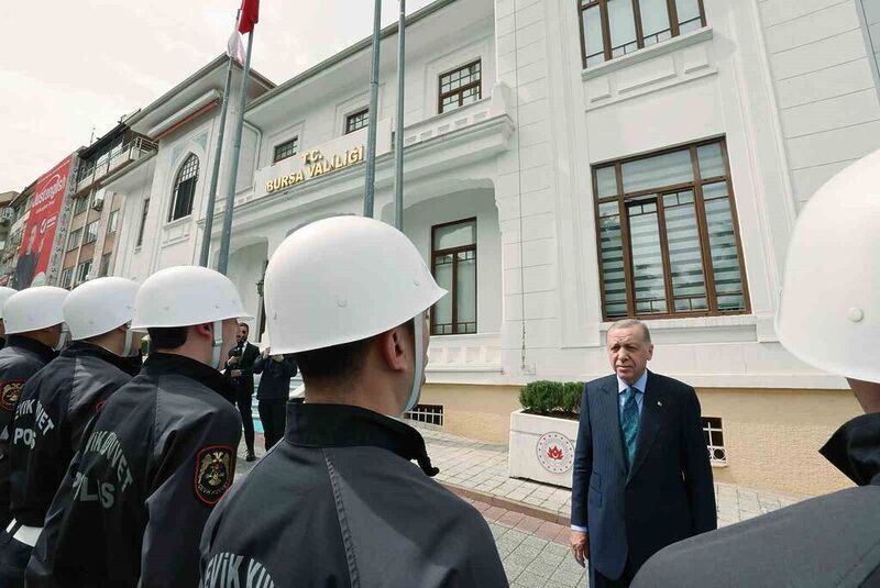 CUMHURBAŞKANI RECEP TAYYİP ERDOĞAN,