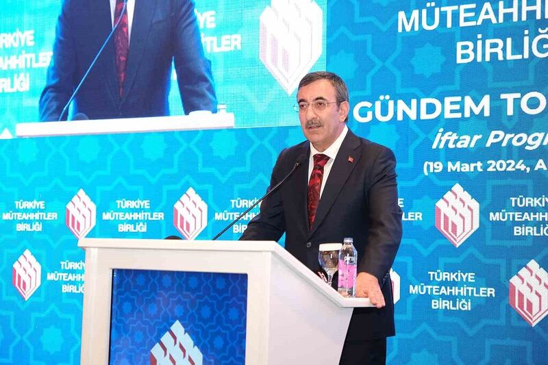 CUMHURBAŞKANI YARDIMCISI YILMAZ: “ÖNÜMÜZDEKİ