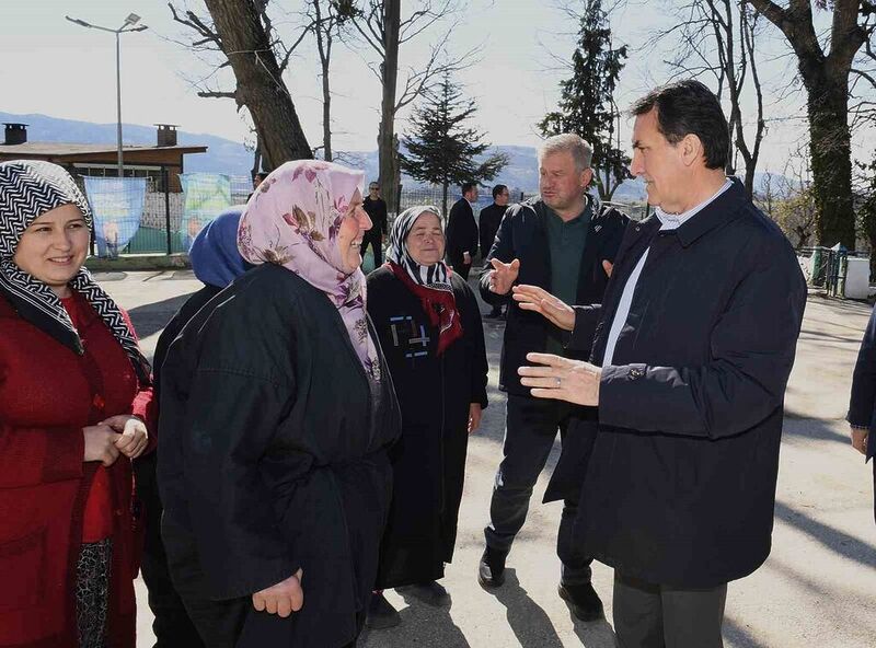 OSMANGAZİ BELEDİYE BAŞKANI MUSTAFA