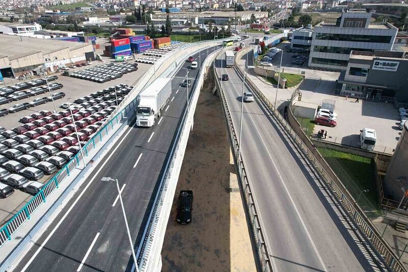 DARICA'DA MEVCUT OSMANGAZİ KÖPRÜSÜNÜN