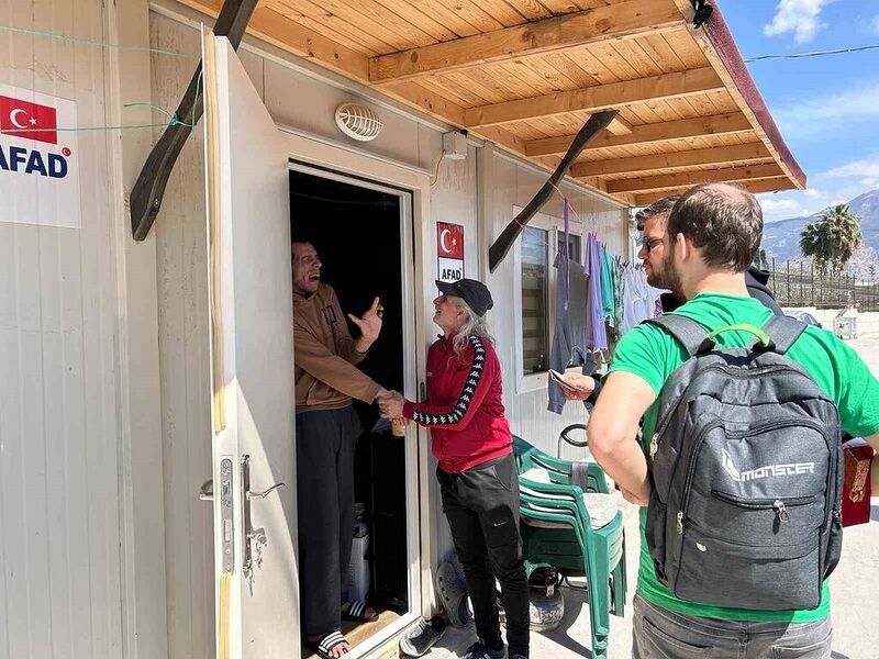 Deprem bölgesinde en anlamlı Ramazan iyiliği