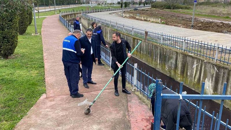 KOCAELİ'NİN KARTEPE İLÇESİNDEN GEÇEN