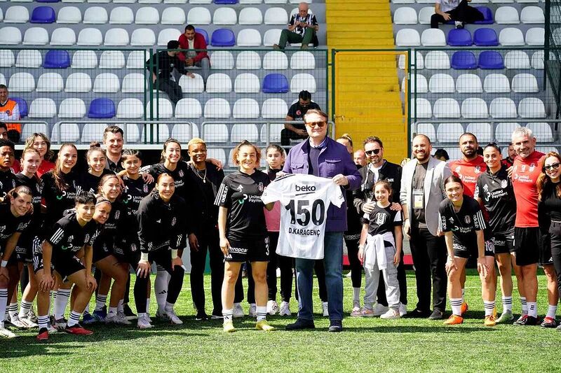 Didem Karagenç: “Beşiktaş derbilerin takımıdır, kazandığımız için çok mutluyuz”