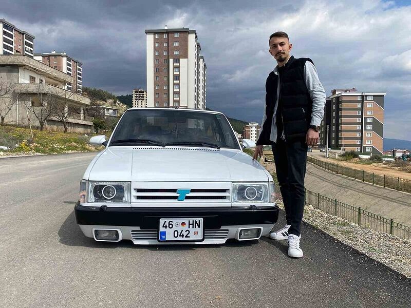 Dışı Tofaş, içi BMW otomobiline gözü gibi bakıyor