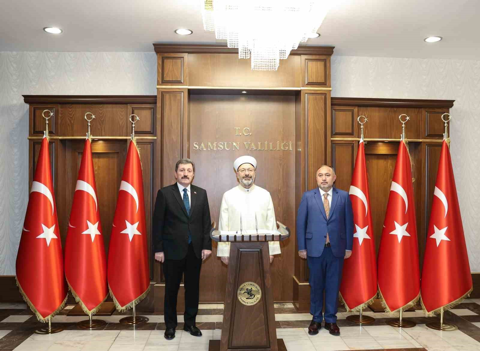 Diyanet İşleri Başkanı Erbaş’ın “İl Buluşmaları”