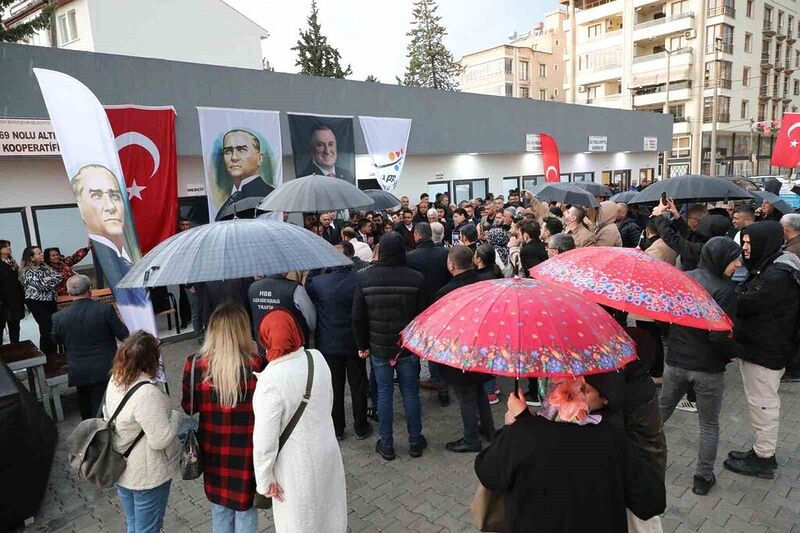 Dörtyol’da 108 araç kapasiteli Minibüs Garajı açıldı