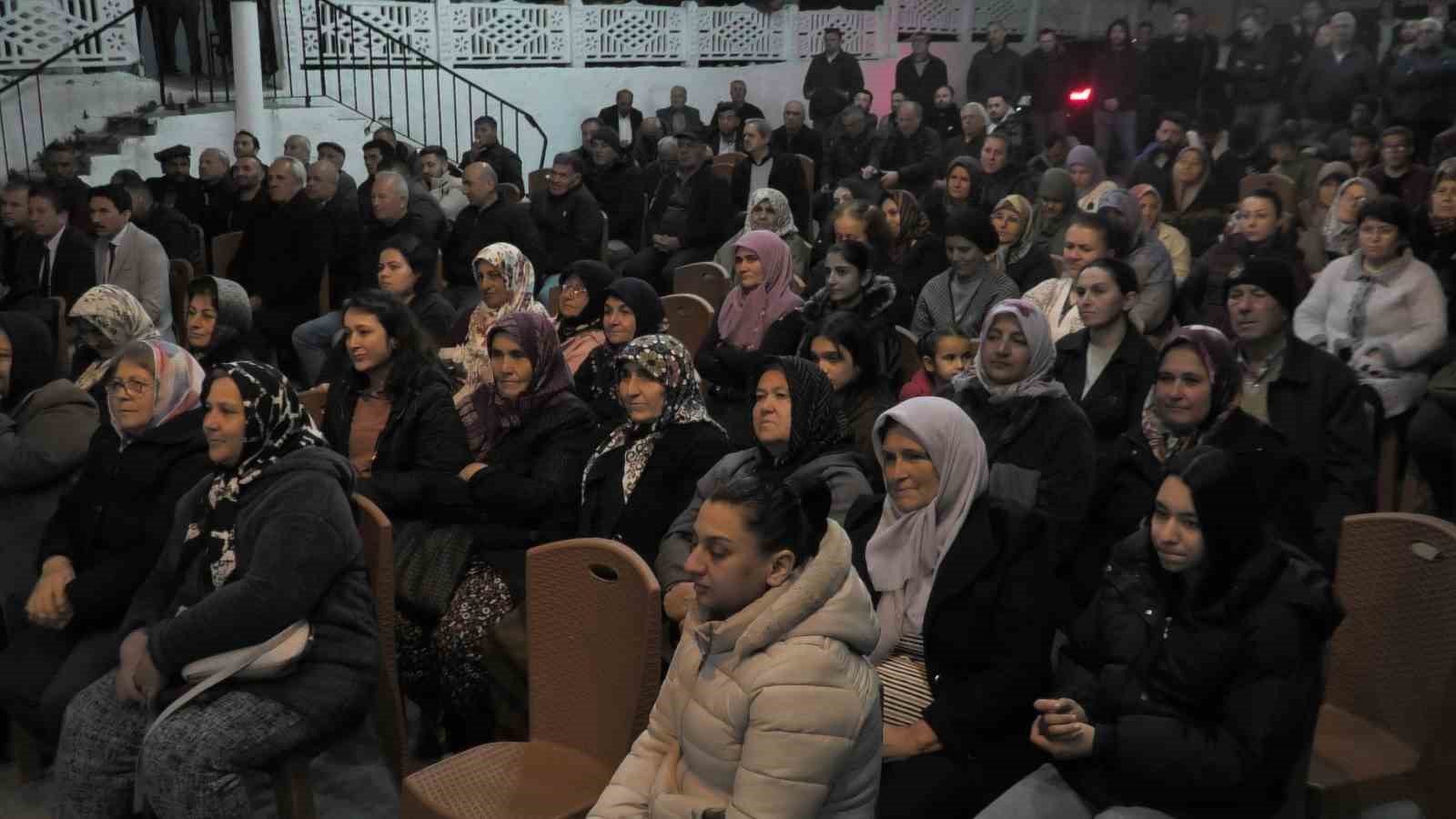 DP Genel Başkanı Uysal, Aydın programı kapsamında Ortakçı Köyü’nde miting düzenledi