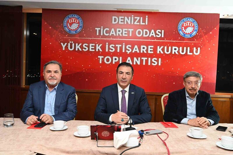 DENİZLİ TİCARET ODASI (DTO) YÜKSEK İSTİŞARE KURULU (YİK), YILIN İLK